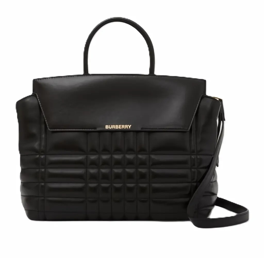 Túi Burberry Quilted Leather Medium Catherine 'Black' 80611361 Túi Burberry Quilted Leather Medium Catherine 'Black' 80611361