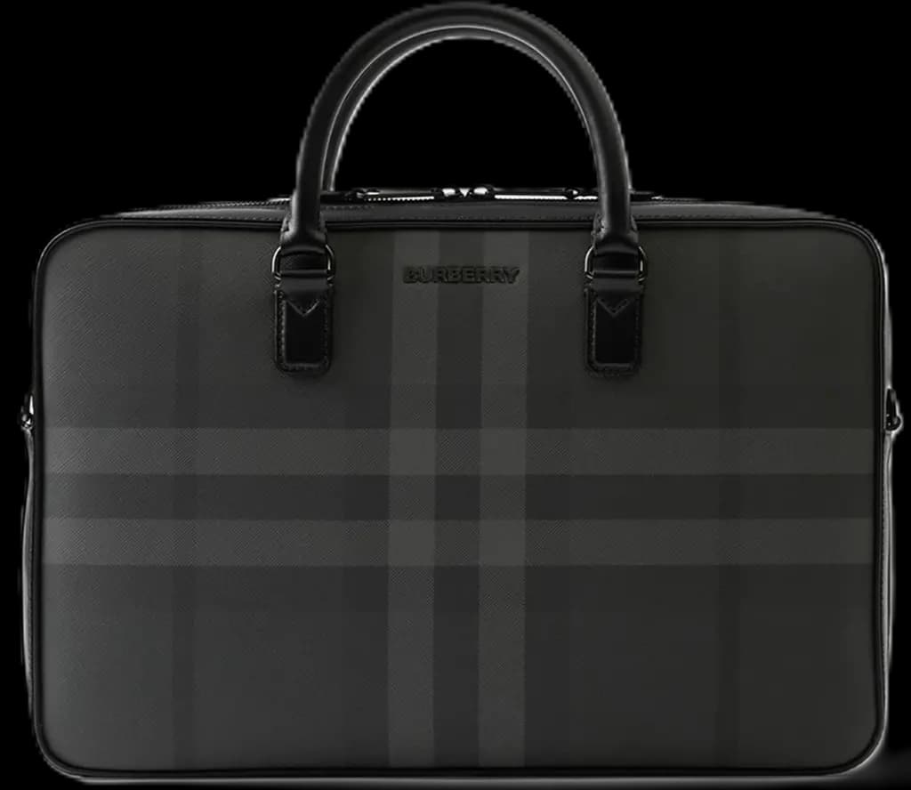 Túi Burberry Slim Ainsworth Briefcaseg 'Charcoal' 80660911 Túi Burberry Slim Ainsworth Briefcaseg 'Charcoal' 80660911