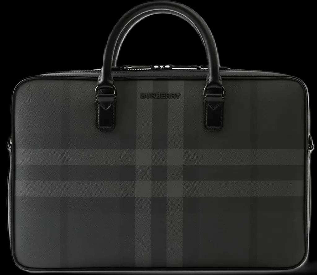 Túi Burberry Slim Ainsworth Briefcaseg 'Charcoal' 80660911 Túi Burberry Slim Ainsworth Briefcaseg 'Charcoal' 80660911