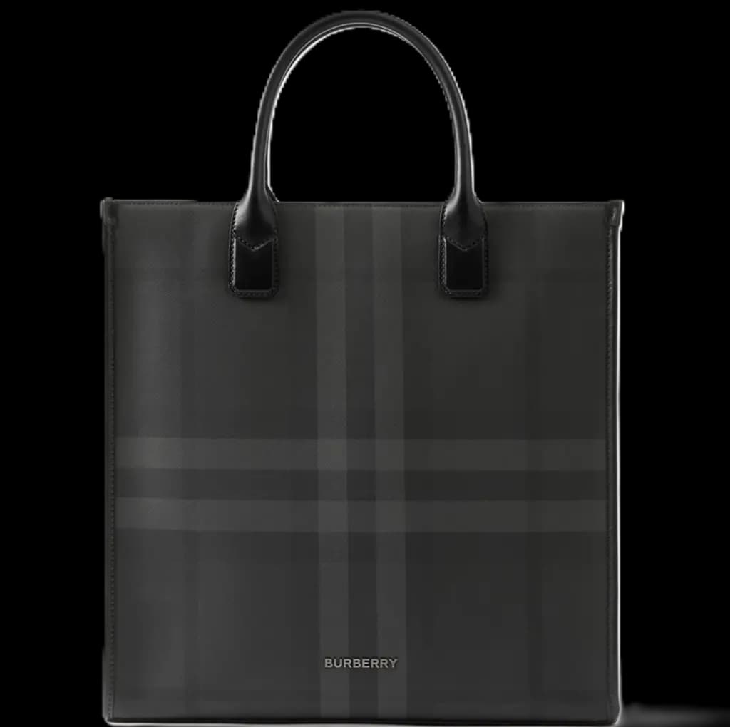 Túi Burberry Slim Vertical Denny Tote 'Charcoal' 80629511 Túi Burberry Slim Vertical Denny Tote 'Charcoal' 80629511