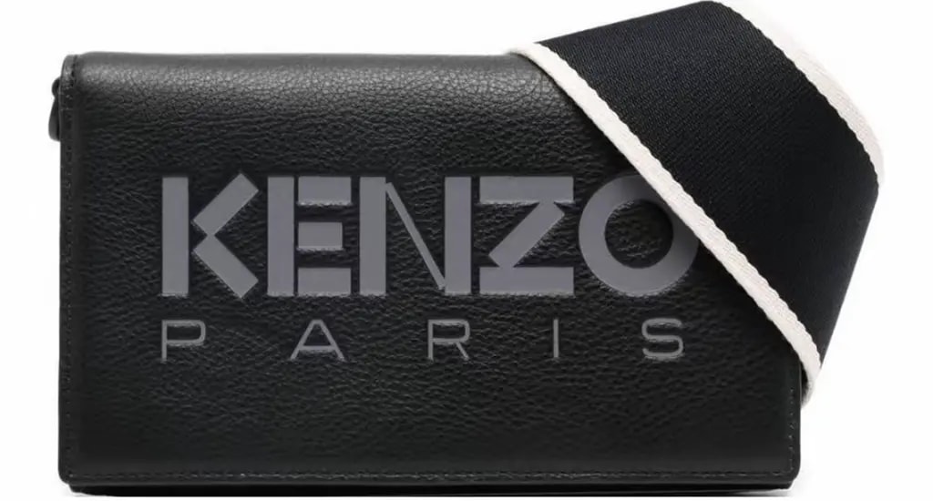 Túi Kenzo Logo Small Side Bag 'Black' FC65PM508L4599 Túi Kenzo Logo Small Side Bag 'Black' FC65PM508L4599