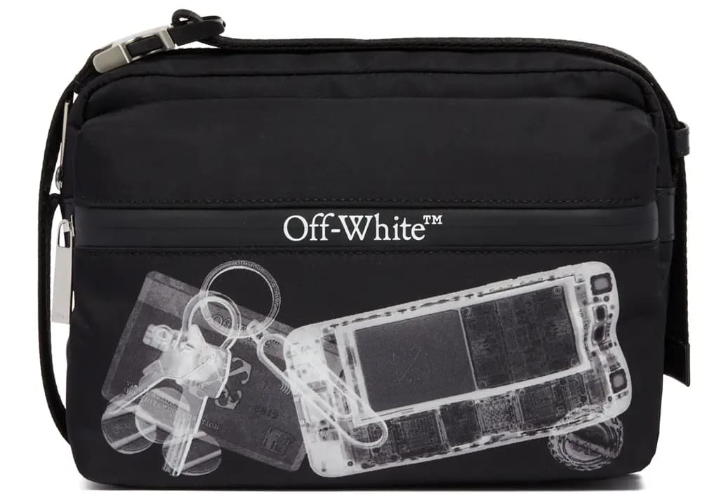 Túi Off-White X-Ray Camera Bag 'Black White' OMNQ088S24FAB0011001 Túi Off-White X-Ray Camera Bag 'Black White' OMNQ088S24FAB0011001
