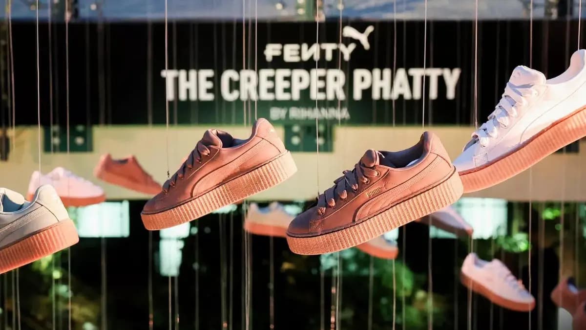 FENTY x PUMA CREEPER: Biểu tượng thời trang táo bạo FENTY x PUMA CREEPER: Biểu tượng thời trang táo bạo