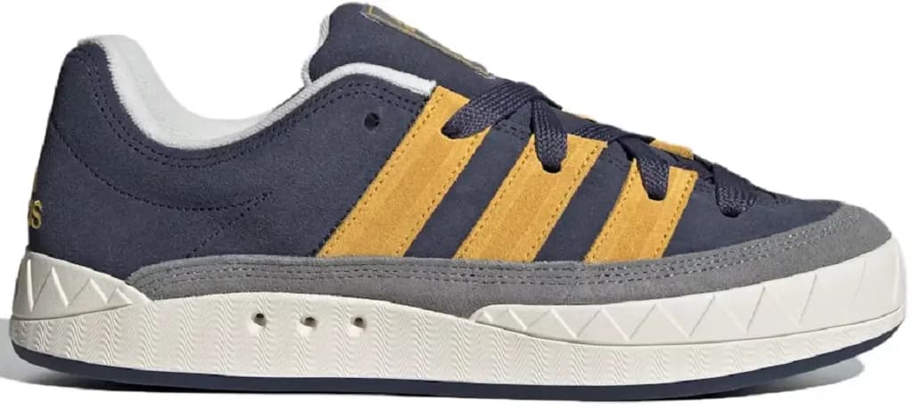 Giày Adidas Originals Adimatic 'Navy Yellow' ID0999 Giày Adidas Originals Adimatic 'Navy Yellow' ID0999