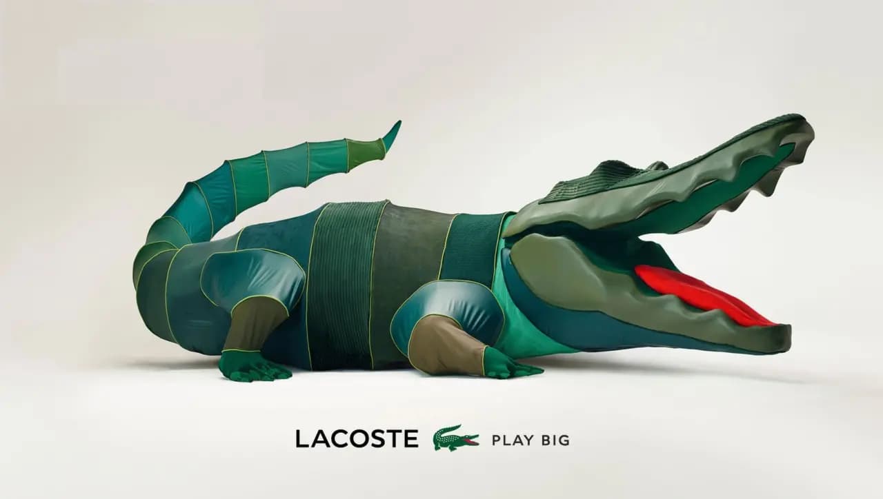 Lacoste "Chơi lớn" với chiến dịch thương hiệu bùng nổ năm 2024 Lacoste "Chơi lớn" với chiến dịch thương hiệu bùng nổ năm 2024