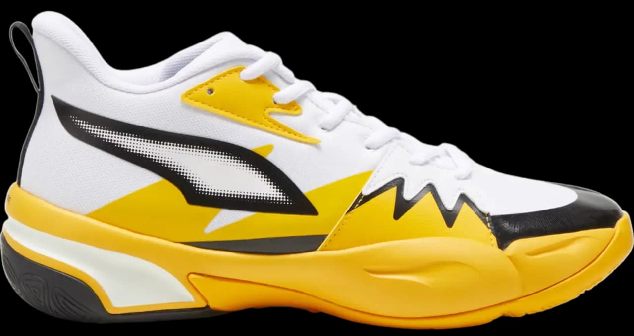 Giày Puma Genetics Basketball 'White Yellow' 379905-03 Giày Puma Genetics Basketball 'White Yellow' 379905-03