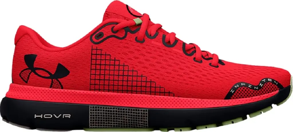 Giày Under Armour HOVR Infinite 4 'Bolt Red' 3024897-601 — kich-thuoc: 40 Giày Under Armour HOVR Infinite 4 'Bolt Red' 3024897-601 — kich-thuoc: 40