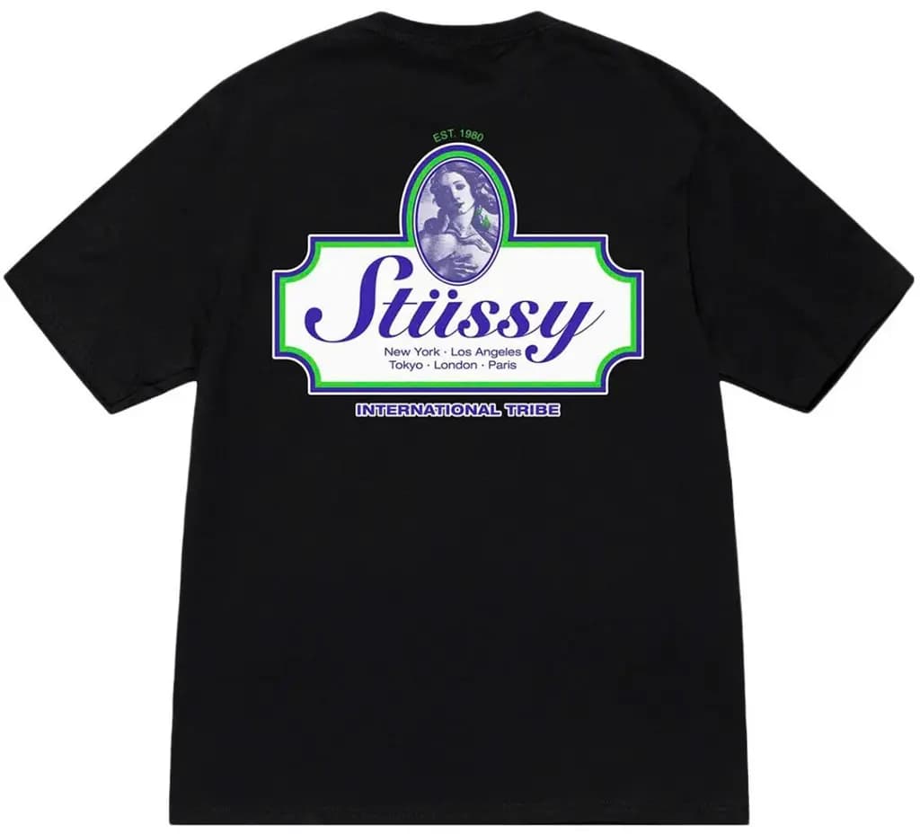 Áo Stussy Authentic Tee 'Black' Áo Stussy Authentic Tee 'Black'