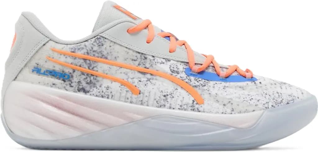 Giày Puma All Pro Nitro RJ Barrett 'Grey Orange' 379914-01 Giày Puma All Pro Nitro RJ Barrett 'Grey Orange' 379914-01
