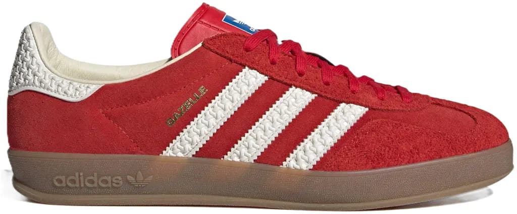 Giày Adidas Gazelle Indoor 'Red White' IF1808 Giày Adidas Gazelle Indoor 'Red White' IF1808