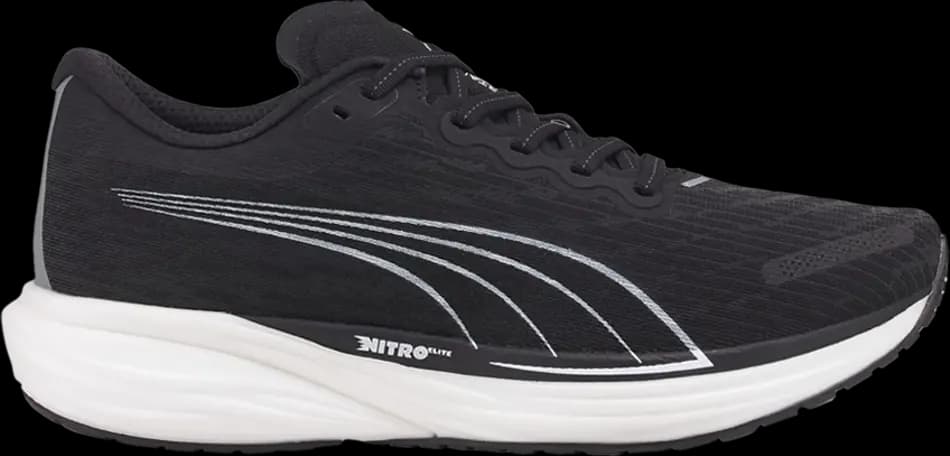 Giày Puma Deviate Nitro 2 Wide 'Black White' 377484-01 Giày Puma Deviate Nitro 2 Wide 'Black White' 377484-01