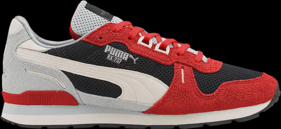 Giày Puma RX 737 x A.C. Milan 'Red Black' 387761-02 Giày Puma RX 737 x A.C. Milan 'Red Black' 387761-02