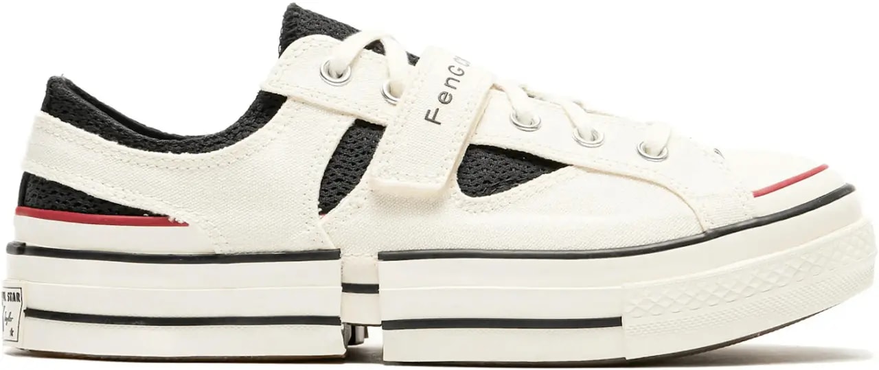 Giày Converse Chuck 70 Low x Feng Chen Wang 'Egret' A08857C — kich-thuoc: 37.5 Giày Converse Chuck 70 Low x Feng Chen Wang 'Egret' A08857C — kich-thuoc: 37.5