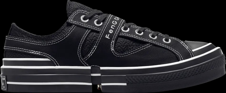 Giày Converse Chuck 70 Low x Feng Chen Wang 'Black' A08858C — kich-thuoc: 41 Giày Converse Chuck 70 Low x Feng Chen Wang 'Black' A08858C — kich-thuoc: 41