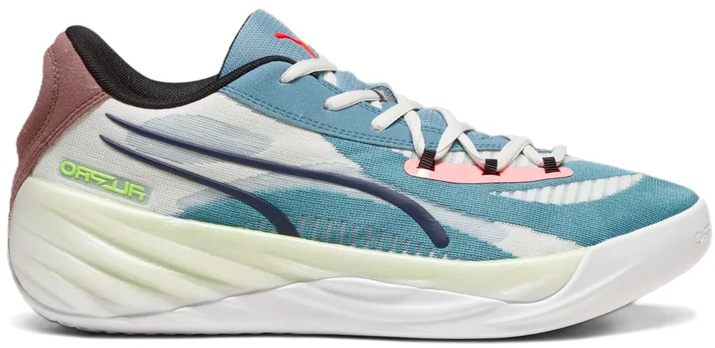 Giày Puma All-Pro Nitro 'Bold Blue Koral Ice' 379079-03 — kich-thuoc: 42 Giày Puma All-Pro Nitro 'Bold Blue Koral Ice' 379079-03 — kich-thuoc: 42