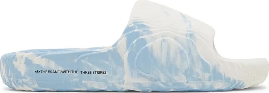 Dép Adidas Adilette 22 Slides 'Clear Blue White' ID7807 Dép Adidas Adilette 22 Slides 'Clear Blue White' ID7807