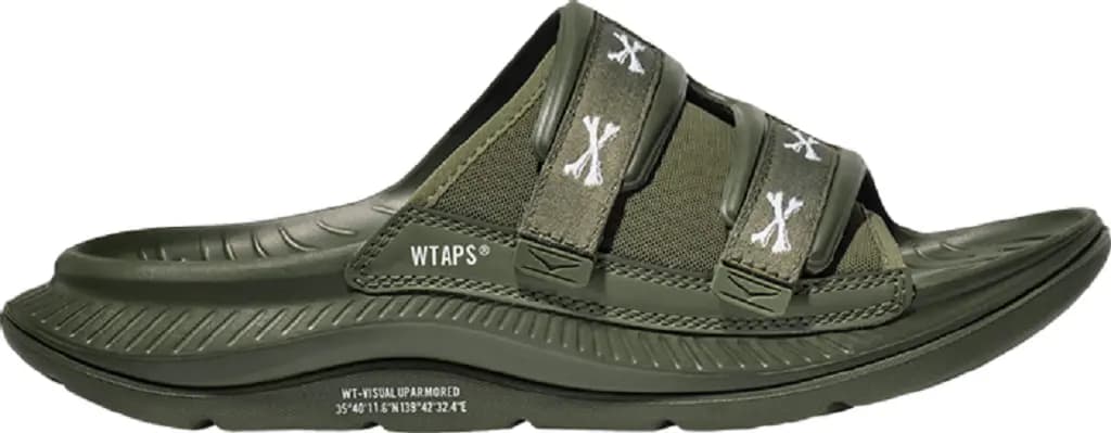 Dép Hoka WTAPS x Ora Luxe 'Four Leaf Clover' 1155398-FFC Dép Hoka WTAPS x Ora Luxe 'Four Leaf Clover' 1155398-FFC