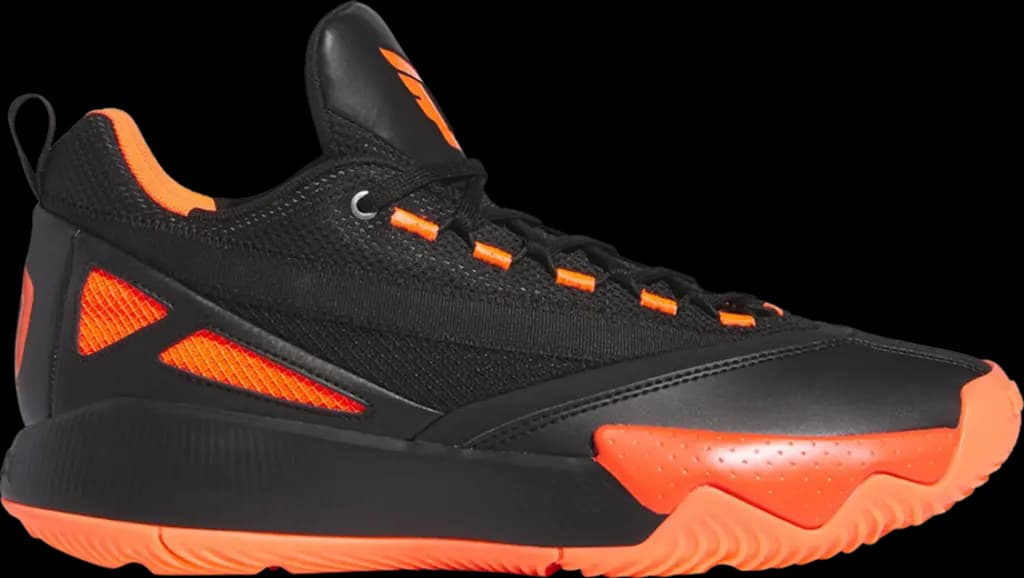 Giày Adidas Dame Certified 2.0 'Black Solar Red' IE7791 Giày Adidas Dame Certified 2.0 'Black Solar Red' IE7791