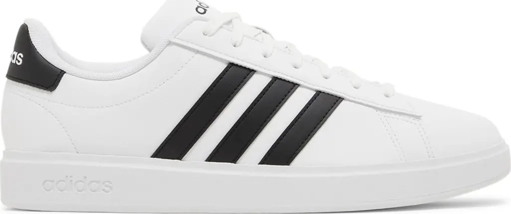 Giày Adidas Grand Court 2.0 'White Black' GW9195 — kich-thuoc: 41 1/3 Giày Adidas Grand Court 2.0 'White Black' GW9195 — kich-thuoc: 41 1/3