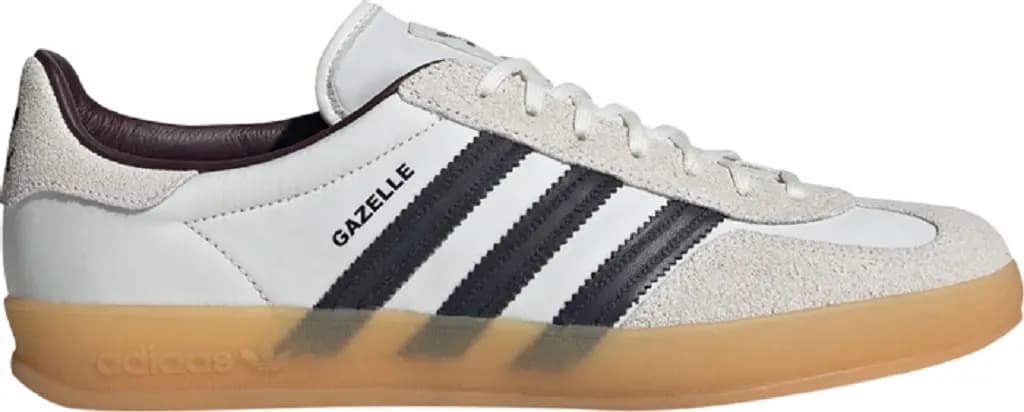 Giày Adidas Hikari Shibata x Gazelle Indoor 'White Grey' IH9985 Giày Adidas Hikari Shibata x Gazelle Indoor 'White Grey' IH9985