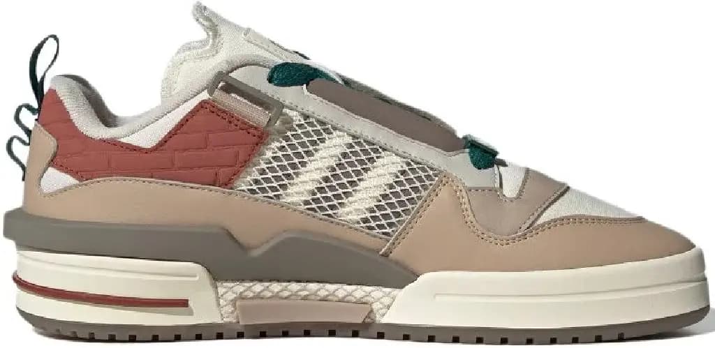 Giày Adidas Originals Forum Low Shoes 'Brown Grey Red' IG3678 Giày Adidas Originals Forum Low Shoes 'Brown Grey Red' IG3678