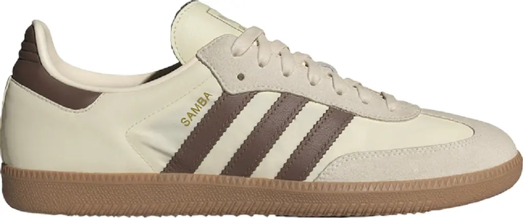 Giày Adidas Samba OG 'Cream White Preloved Brown' ID1447 — kich-thuoc: 42 Giày Adidas Samba OG 'Cream White Preloved Brown' ID1447 — kich-thuoc: 42