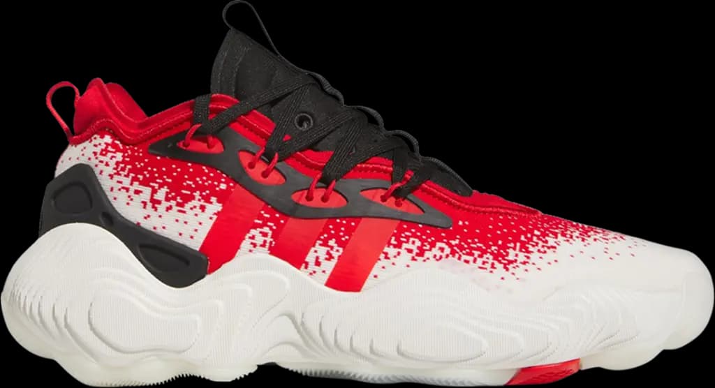 Giày Adidas Trae Young 3 'Vivid Red' IE2704 Giày Adidas Trae Young 3 'Vivid Red' IE2704