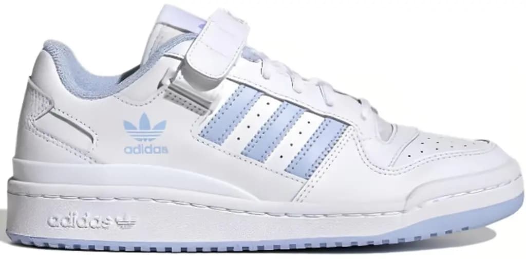 Giày Adidas Wmns Forum Low 'White Blue Dawn' HQ1913 Giày Adidas Wmns Forum Low 'White Blue Dawn' HQ1913