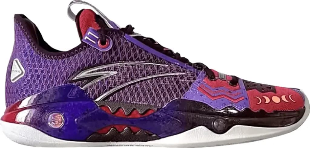 Giày Anta Kyrie Irving x Shock Wave 5 Pro 'Moon' 112411111S-1 Giày Anta Kyrie Irving x Shock Wave 5 Pro 'Moon' 112411111S-1