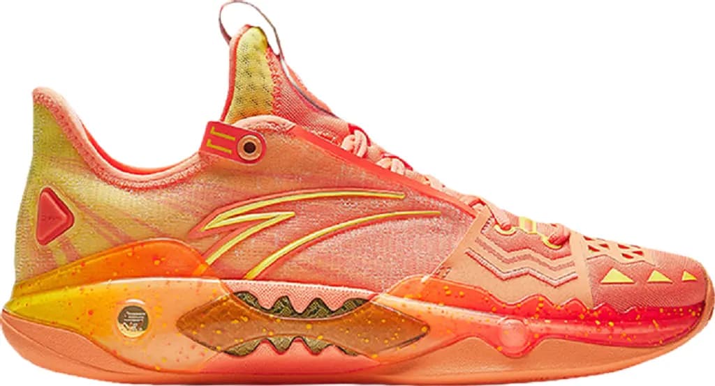 Giày Anta Kyrie Irving x Shock Wave 5 Pro 'Sun' 112411111S-2 Giày Anta Kyrie Irving x Shock Wave 5 Pro 'Sun' 112411111S-2