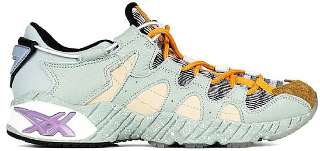 Giày Asics Bodega x Gel Mai 'Underground' H7F0K-0170 — kich-thuoc: 41-5 Giày Asics Bodega x Gel Mai 'Underground' H7F0K-0170 — kich-thuoc: 41-5