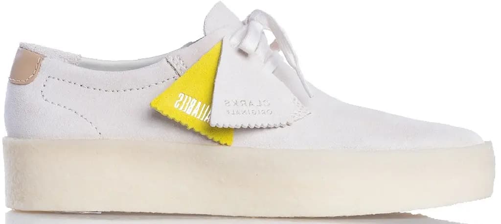 Giày Clarks Ashcott Cup Off 'White' 26172515 Giày Clarks Ashcott Cup Off 'White' 26172515