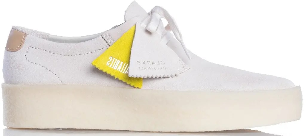 Giày Clarks Ashcott Cup Off 'White' 26172515 — kich-thuoc: 40 Giày Clarks Ashcott Cup Off 'White' 26172515 — kich-thuoc: 40