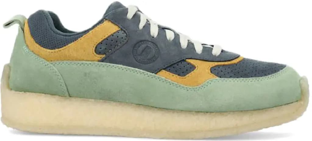 Giày Clarks Lockhill Ronnie Fieg 8th Street 'Blue Green' 26170103 Giày Clarks Lockhill Ronnie Fieg 8th Street 'Blue Green' 26170103
