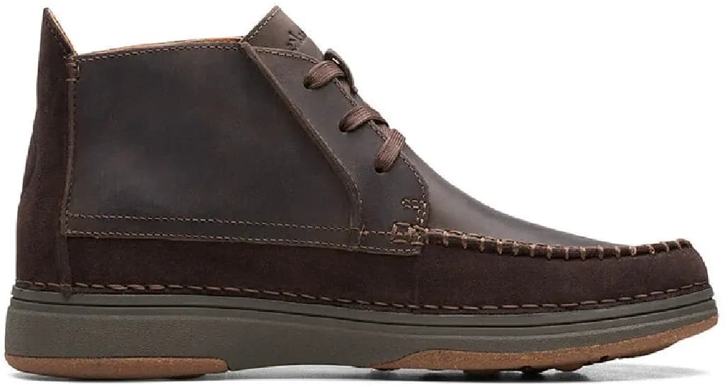 Giày Clarks Nature 5 Mid 'Black' 261685917 Giày Clarks Nature 5 Mid 'Black' 261685917