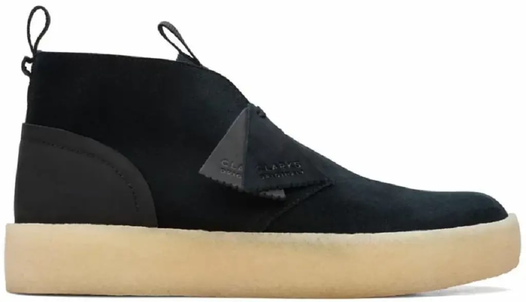 Giày Clarks Originals Desert Cup Suede 'Black' 261678687 — kich-thuoc: 42 Giày Clarks Originals Desert Cup Suede 'Black' 261678687 — kich-thuoc: 42