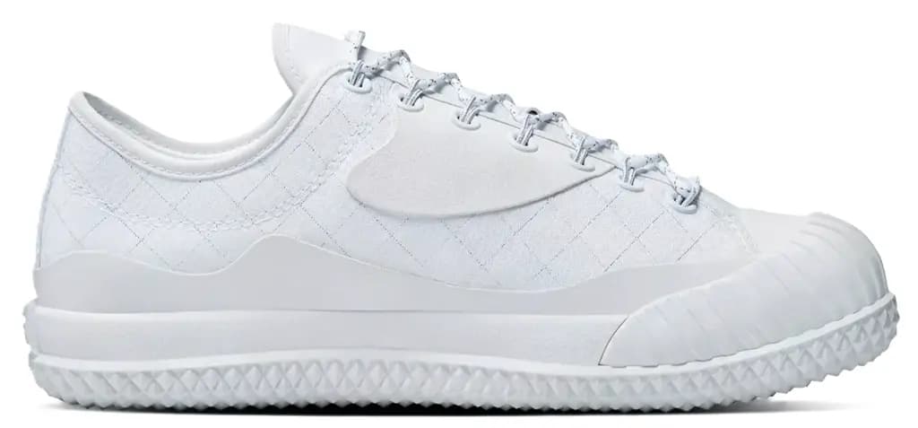 Giày Converse Bosey MC Low x Slam Jam 'Triple White' 171224C Giày Converse Bosey MC Low x Slam Jam 'Triple White' 171224C