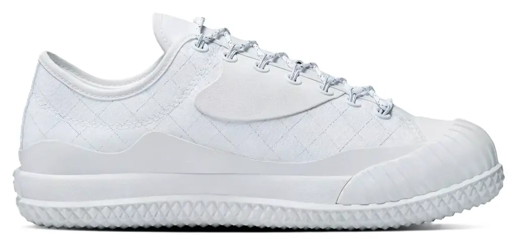 Giày Converse Bosey MC Low x Slam Jam 'Triple White' 171224C — kich-thuoc: 36 Giày Converse Bosey MC Low x Slam Jam 'Triple White' 171224C — kich-thuoc: 36