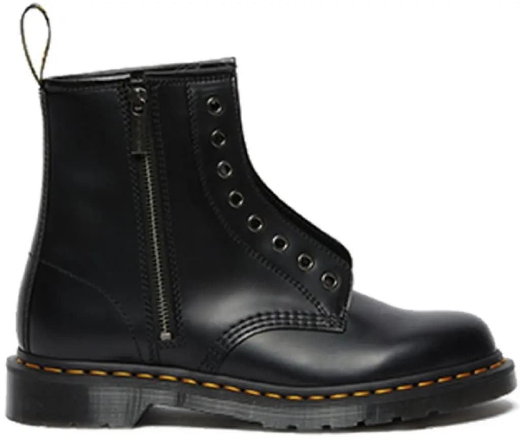 Giày Dr.Martens 1460 Elastic Smooth Leather 'Black' 26731001 Giày Dr.Martens 1460 Elastic Smooth Leather 'Black' 26731001