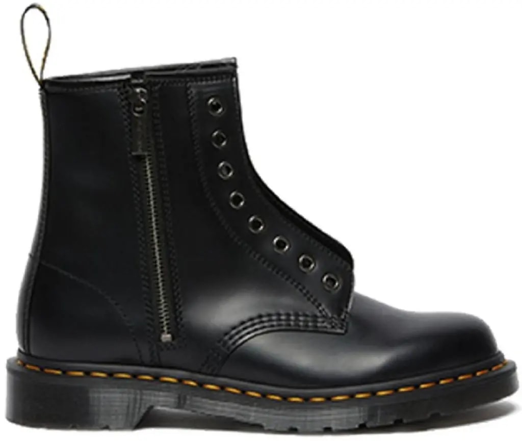 Giày Dr.Martens 1460 Elastic Smooth Leather 'Black' 26731001 — kich-thuoc: 37 Giày Dr.Martens 1460 Elastic Smooth Leather 'Black' 26731001 — kich-thuoc: 37
