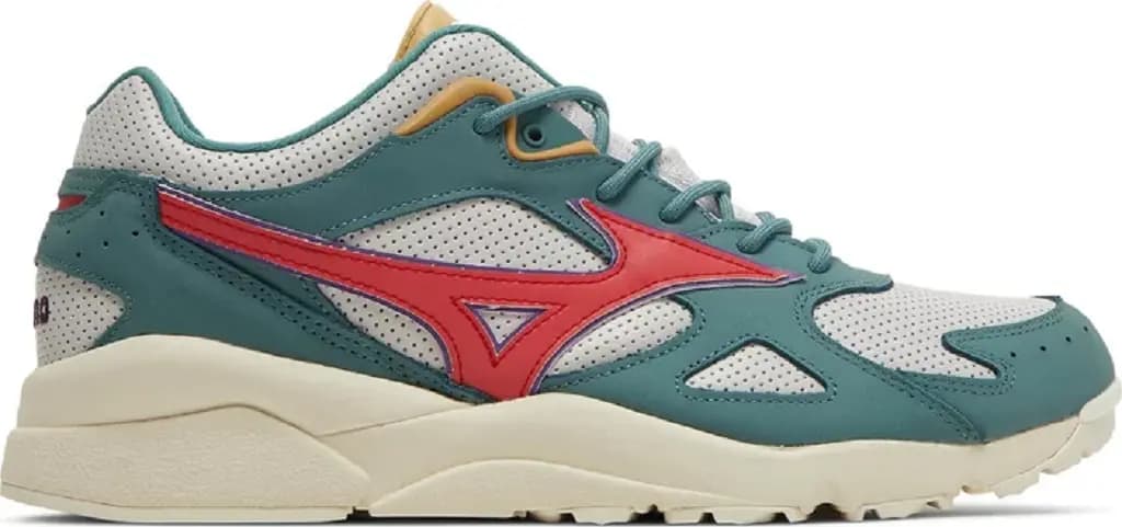 Giày Mizuno Patta x Sky Medal 'Green Ivory' D1GD211902 Giày Mizuno Patta x Sky Medal 'Green Ivory' D1GD211902