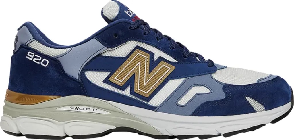 Giày New Balance 920 Made in England 'Tiger' M920PWT — kich-thuoc: 41.5 Giày New Balance 920 Made in England 'Tiger' M920PWT — kich-thuoc: 41.5