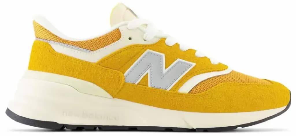 Giày New Balance 997R "Varsity Gold" U997RCB Giày New Balance 997R "Varsity Gold" U997RCB
