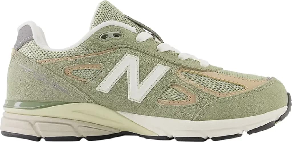 Giày New Balance Teddy Santis x 990v4 Big Kid 'Olive' GC990GT4 Giày New Balance Teddy Santis x 990v4 Big Kid 'Olive' GC990GT4