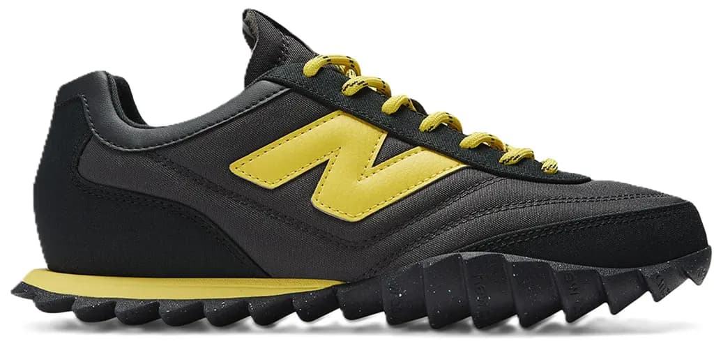 Giày New Balance x GANNI RC30 Trainers 'Black Yellow' URC30GA Giày New Balance x GANNI RC30 Trainers 'Black Yellow' URC30GA