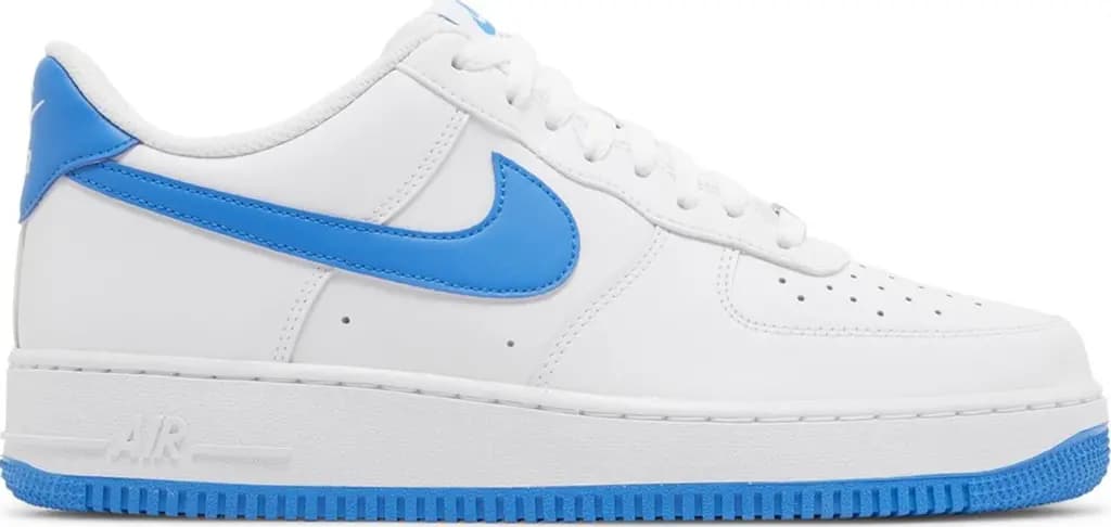 Giày Nike Air Force 1 '07 'White Photo Blue' FJ4146-103 Giày Nike Air Force 1 '07 'White Photo Blue' FJ4146-103