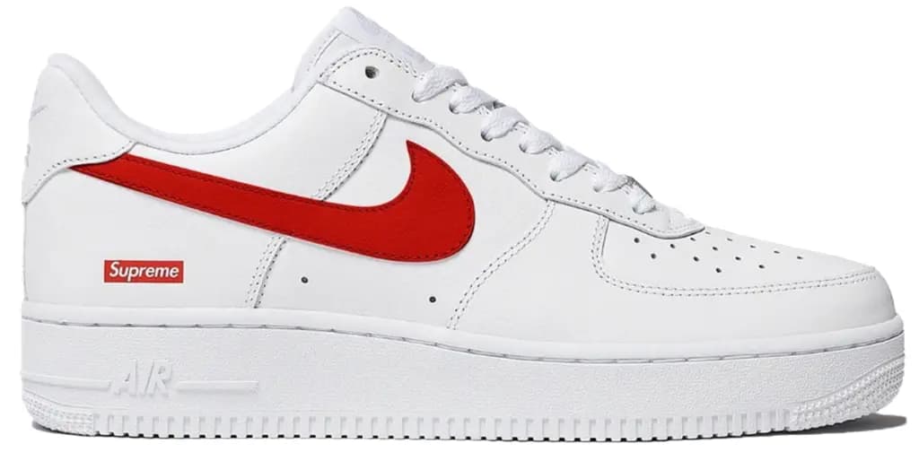 Giày Nike Air Force 1 Low x Supreme 'Shanghai' CU9225-101 Giày Nike Air Force 1 Low x Supreme 'Shanghai' CU9225-101