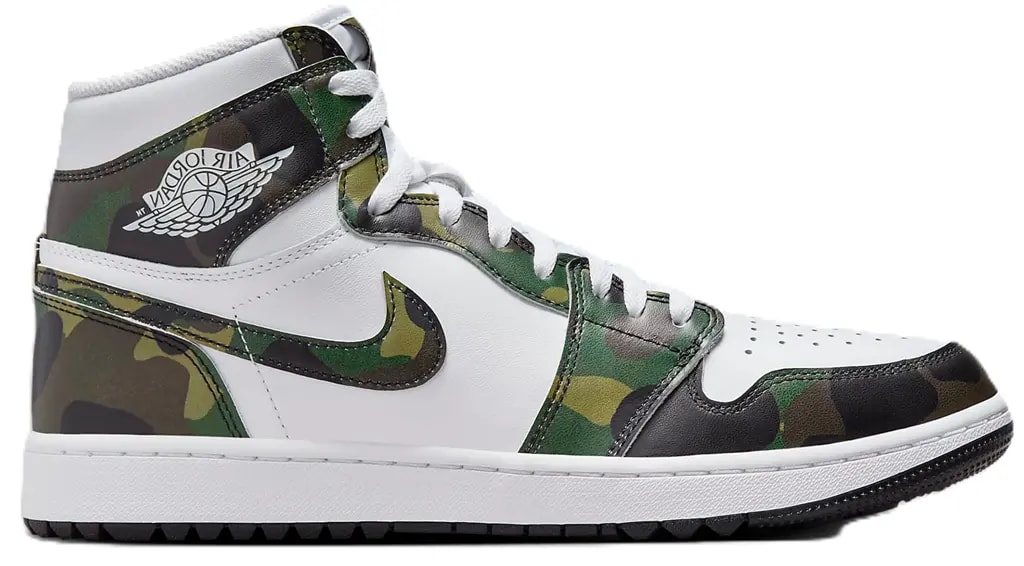 Giày Nike Air Jordan 1 High Golf 'Camo' DQ0660-300 — kich-thuoc: 40.5 Giày Nike Air Jordan 1 High Golf 'Camo' DQ0660-300 — kich-thuoc: 40.5
