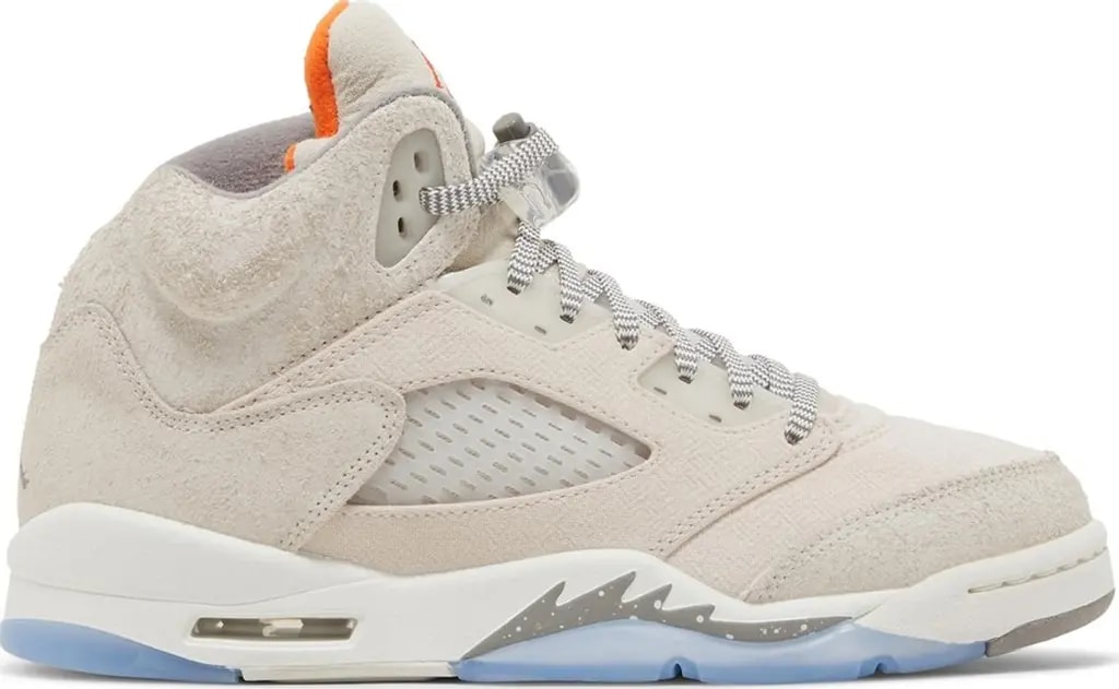 Giày Nike Air Jordan 5 Retro SE Craft GS 'Light' FD9220-180 — kich-thuoc: 40 Giày Nike Air Jordan 5 Retro SE Craft GS 'Light' FD9220-180 — kich-thuoc: 40