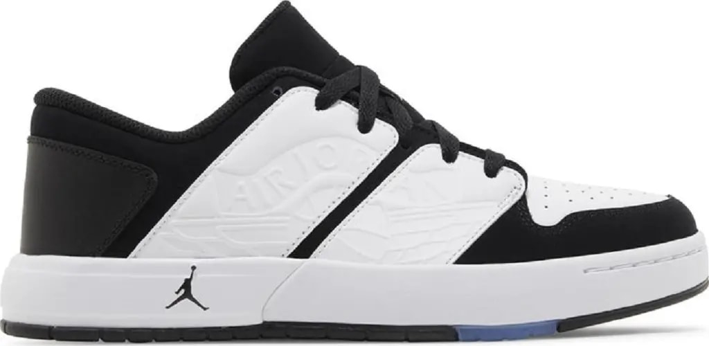 Giày Nike Air Jordan NU Retro 1 Low GS 'White Black' FB4412-100 — kich-thuoc: 36.5 Giày Nike Air Jordan NU Retro 1 Low GS 'White Black' FB4412-100 — kich-thuoc: 36.5